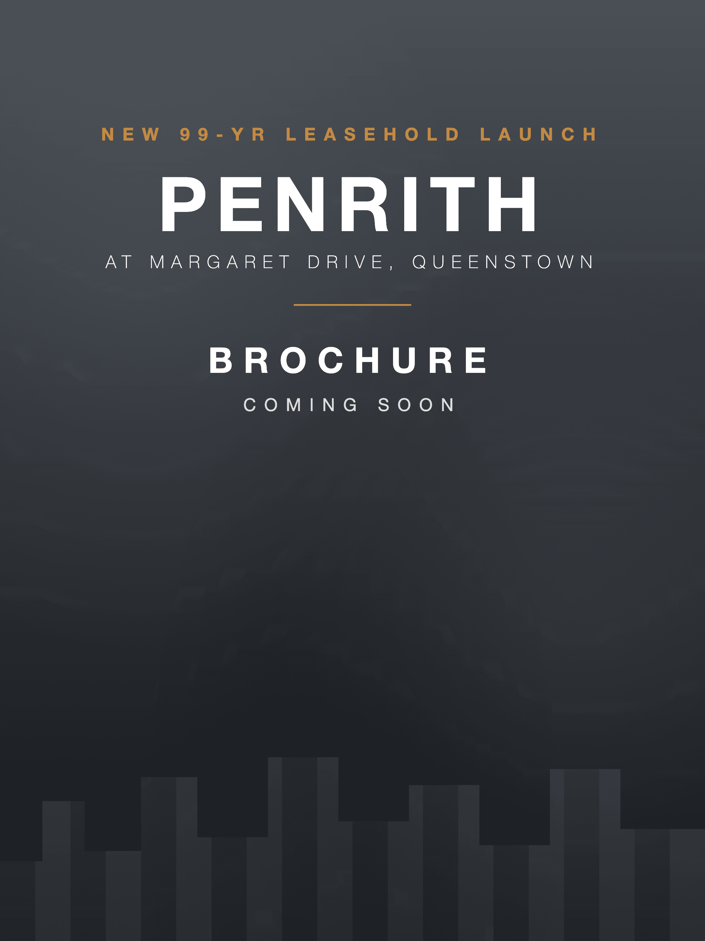 Penrith Condo e-brochure cover, Margaret Drive Queenstown