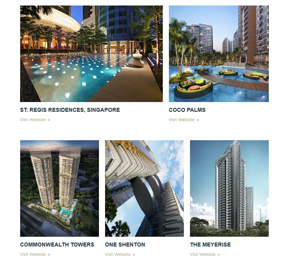 About Hong Leong Group Residential Portfolio