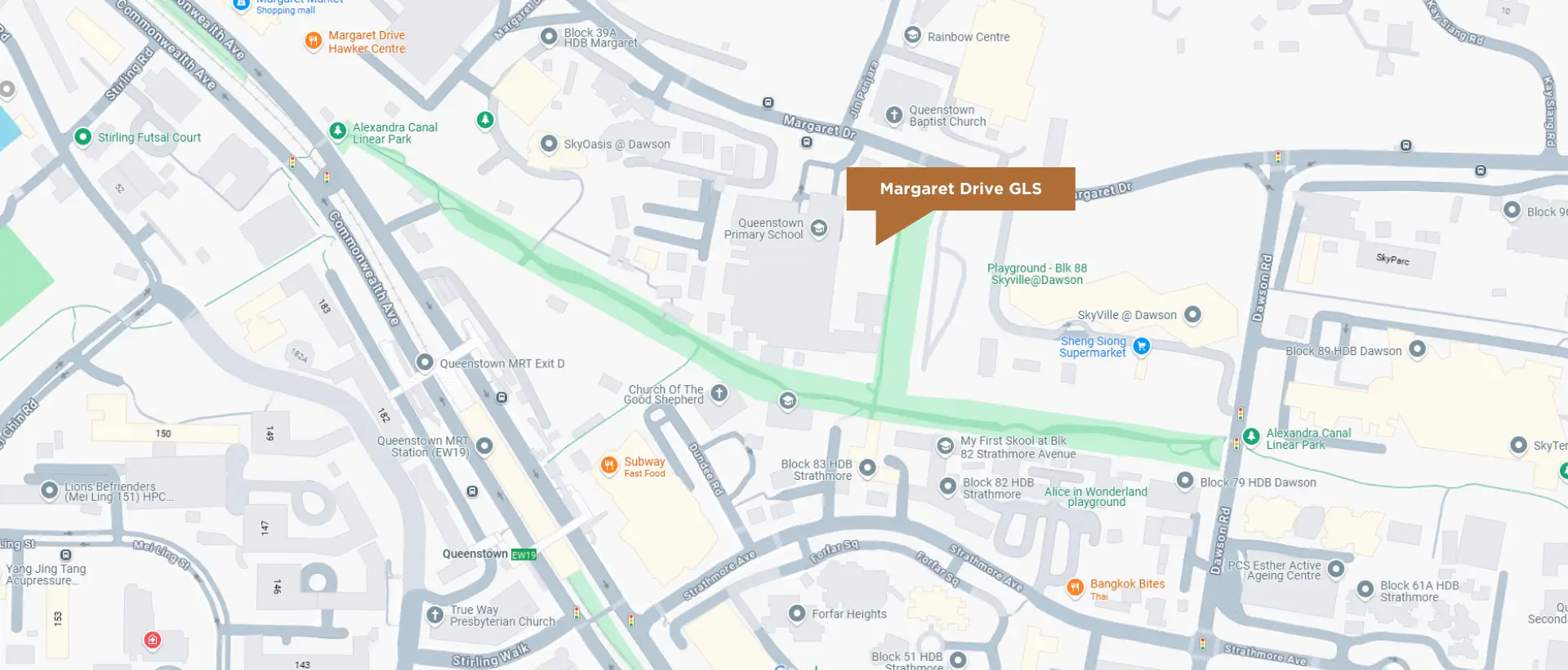 Margaret-Drive-GLS-Location-Map-Full